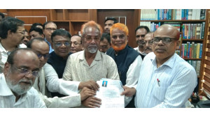 জেলা পরিষদ নির্বাচন মনোনয়ন পত্র উঠালেও জমা দেয়নি তিনজন-চেয়ারম্যান পদে হচ্ছে না ভোট