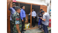 চাঁপাইনবাবগঞ্জ  সদররের  গোবরাতলায় ২ সার ব্যবসায়ীকে ৭৫০০ হাজার টাকা জরিমানা
