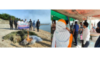 চাঁপাইনবাবগঞ্জে মোবাইল  কোর্টে জরিমানা ও কারেন্ট জাল ধ্বংস
