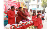 চাঁপাইনবাবগঞ্জে নানান আয়োজনে বর্ষবরণ করল চাঁপাইনবাবগঞ্জ জেলা প্রশাসন