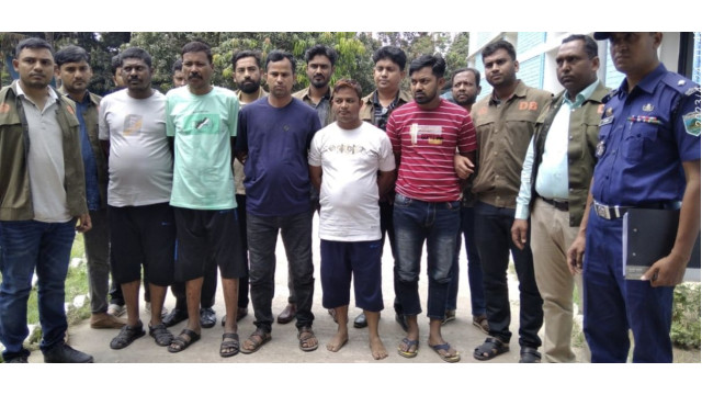 জেম হত্যা মামলার ৫ আসামিকে গ্রেফতার করেছে পুলিশ 