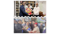 চাঁপাইনবাবগঞ্জে ফুলেল শুভেচ্ছায় সিক্ত হচ্ছেন নবনির্বাচিত এমপি জিয়াউর রহমান -আব্দুল ওদুদ