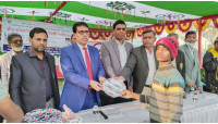 চাঁপাইনবাবগঞ্জে বিশেষ চাহিদা সম্পন্ন শিশুদের ক্রীড়া প্রতিযোগিতা