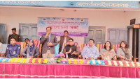 ১নং ভোলাহাট ইউনিয়নে মাদক ও বাল্যবিয়ে প্রতিরোধে  সমাবেশ 