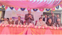 নারায়নপুর ইউনিয়নে মাদক ও বাল্যবিয়ে প্রতিরোধসহ  সামাজিক সম্প্রীতি সমাবেশ 