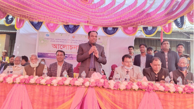 নারায়নপুর ইউনিয়নে মাদক ও বাল্যবিয়ে প্রতিরোধসহ  সামাজিক সম্প্রীতি সমাবেশ 