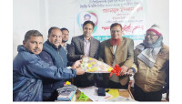 চাঁপাইনবাবগঞ্জ চেম্বারের পরিচালক হওয়ায় লুনাকে সংবর্ধনা
