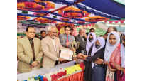 চাঁপাইনবাবগঞ্জে শীতকালীন ক্রীড়া প্রতিযোগিতার সমাপনী