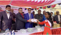 শেখ কামাল এ্যাথলেটিকস প্রতিযোগিতার পুরস্কার বিতরণ