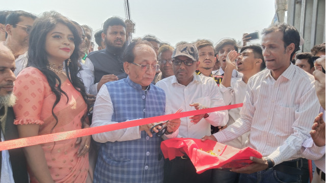 চাঁপাইনবাবগঞ্জ পলিটেকনিক ইনস্টিটিউটে নবীন বরণ ও দৃষ্টিনন্দন গেটের উদ্বোধন 
