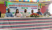 নামোশংকরবাটী উচ্চ বিদ্যালয়ে এসএসসি পরীক্ষার্থীদের বিদায় 