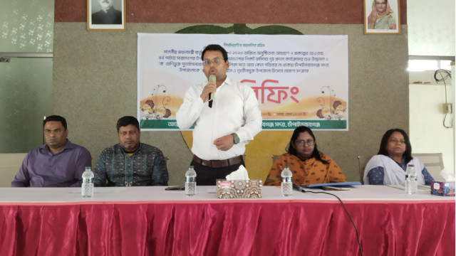 ভূমিহীন ও গৃহহীন মুক্ত হচ্ছে চাঁপাইনবাবগঞ্জ সদর উপজেলা 