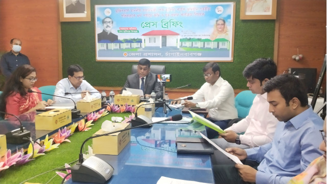 ২২ মার্চ ভূমিহীন ও গৃহহীনমুক্ত হবে চাঁপাইনবাবগঞ্জ 