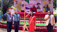 চাঁপাইনবাবগঞ্জে গার্ল-ইন-স্কাউট ডে ক্যাম্প অনুষ্ঠিত