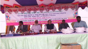ফুলকুঁড়ি ইসলামিক একাডেমির   এসএসসি পরীক্ষার্থীদের বিদায় ও নবীন বরণ 