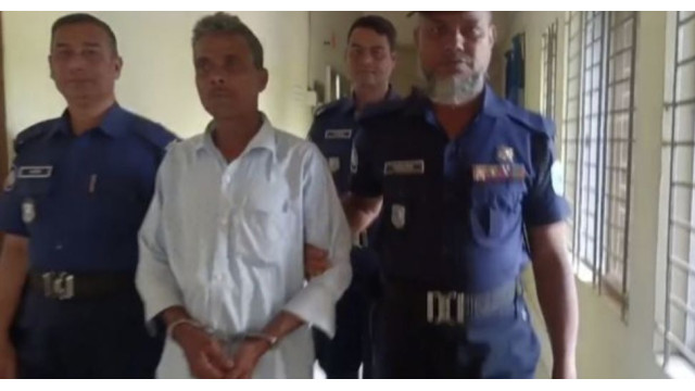 কব্জি কাটানোর  ঘটনায় একজন আসামিকে গ্রেফতার করেছে পুলিশ 