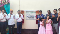 অফিসার্স ক্লাবে ইনডোর ব্যাডমিন্টন কোর্টের উদ্বোধন