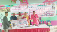 চাঁপাই কোরিয়ান ল্যাঙ্গুয়েজ সেন্টারের ২০২২ সালের রোস্টার ভুক্ত ছাত্রদের সংবর্ধনা