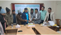 চাঁপাইনবাবগঞ্জে বৈশাখী টেলিভিশনের প্রতিষ্ঠাবার্ষিকী উদযাপন 