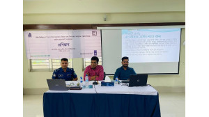 শিশুর প্রতি  যৌন  শোষন প্রতিরোধে আইন প্রয়োগকারী সংস্থার কর্মকর্তাদের প্রশিক্ষণ   