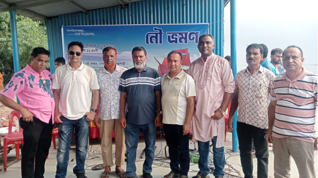 এভারগ্রীন -৮৯ চাঁপাইনবাবগঞ্জের নৌ ভ্রমণ অনুষ্ঠিত 