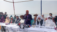পদ্মার তীরে ব্যতিক্রমী আয়োজনে নূরুল ইসলাম বুলবুলের জনতার ইশতেহার ঘোষণা