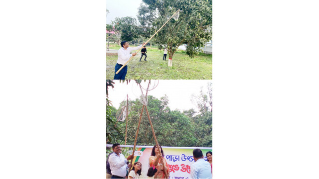 চাঁপাইনবাবগঞ্জ জেলায় আম ক্রয় বিক্রয়ের আনুষ্ঠানিক উদ্বোধন