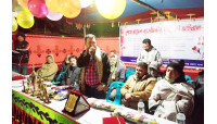 শেখ রাসেল ব্যাডমিন্টন টুনামেন্টের ফাইনাল খেলা অনুষ্ঠিত