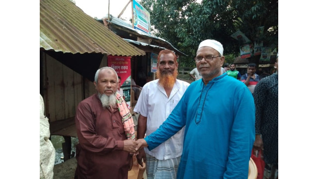 ধাইনগর ইউনিয়নে চেয়ারম্যান পদে মনোনয়ন প্রত্যাশী মতিউর রহমানের গণসংযোগ অব্যাহৃত 