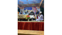 চরমোহনপুর নূরানী ইবতেদায়ী মাদ্রাসার উন্নতিকল্পে তাফসিরুল কোরআন মাহফিল অনুষ্ঠিত