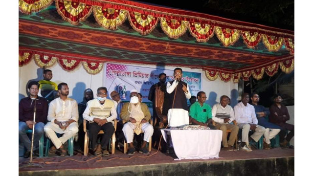 পোল্লাডাঙ্গা প্রিমিয়ার লীগের অষ্টম আয়োজনের উদ্বোধন 