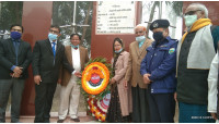 বিনম্র শ্রদ্ধা ও ভালবাসায় চাঁপাইনবাবগঞ্জে শহীদ বুদ্ধিজীবী দিবস পালিত  