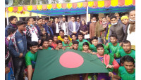 বীরশ্রেষ্ঠ শহীদ ক্যাপ্টেন মহিউদ্দীন জাহাঙ্গীর আন্ত-ইউনিয়ন ফুটবল টুনামেন্ট  দ্বিতীয় রাউন্ডেরে খেলায় গোবরাতলা ইউনিয়ন জয়ী  