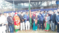 নাচোলে বিভিন্ন কর্মসূচির মধ্য দিয়ে মহান বিজয় দিবস উদযাপিত