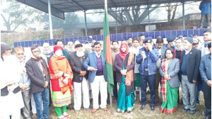 নাচোলে বিভিন্ন কর্মসূচির মধ্য দিয়ে মহান বিজয় দিবস উদযাপিত
