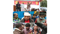  চাঁপাইনবাবগঞ্জ জেলা ট্রাক ট্যাংকলরী ও কাভার্ডভ্যান শ্রমিক ইউনিয়নের সাধারণ সভা-দুপক্ষের সংঘর্ষে ৮/১০ জন আহত  