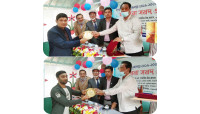 চাঁপাইনবাবগঞ্জে সেরা ৭ করদাতাকে সম্মাননা প্রদান 