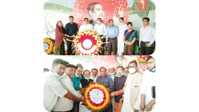 চাঁপাইনবাবগঞ্জে যথাযোগ্য মর্যাদায় বঙ্গবন্ধু’র  জন্ম শতবর্ষ ও জাতীয় শিশু দিবস পালিত 
