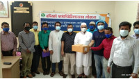 চাঁপাইনবাবগঞ্জ সদর হাসপাতালের করোনা ইউনিটে এসিআই এর ঔষুধ  প্রদান 
