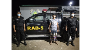বালুবাগানে  ইয়াবাসহ  গ্রেপ্তার ১ 
