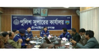জেলাকে মাদক, জঙ্গিবাদ ও সন্ত্রাস মুক্ত করতে কাজ করবে পুলিশ- পুলিশ সুপার এ এইচ এম আব্দুর রকিব