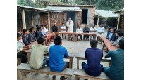 গোমস্তাপুরের সামাজিক সংগঠন ‘গোমস্তাপুর জিনিয়াস ওয়েলফেয়ার এসোসিয়েশন’র বার্ষিক কমিটি ঘোষণা