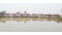 চাঁপাইনবাবগঞ্জে উদ্বোধনের অপেক্ষায় গৃহহীন ও ভূমিহীনদের ১৩০ ঘর    
