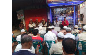 নয়াগোলা হাটে এফ.এন.এফ ফুডস শোরুমের  শুভ উদ্বোধন