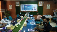প্রধানমন্ত্রীর ১০ টি বিশেষ উদ্যোগ বিষয়ে জেলার সাংবাদিকদের প্রশিক্ষণ কর্মশালা অনুষ্ঠিত 