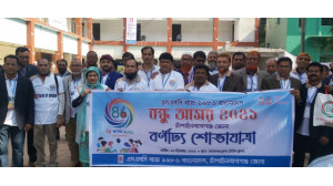 বয়সকে হার মানিয়ে আনন্দে মাতলেন ৮৬’র বন্ধুরা 