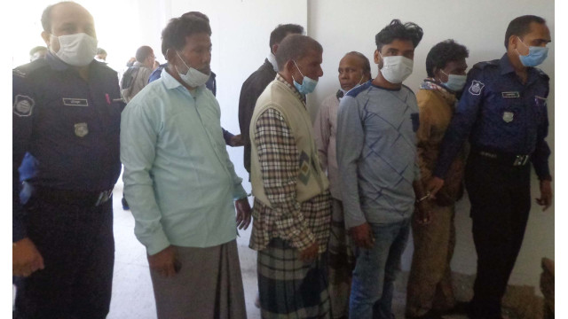 চাঁপাইনবাবগঞ্জে হত্যা মামলায় ৭ জনের যাবজ্জীবন
