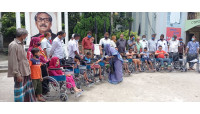 প্রতিবন্ধীদের জন্য প্রধানমন্ত্রী শেখ হাসিনার সবসময় সুদৃষ্টি রয়েছে : জেসি এমপি 