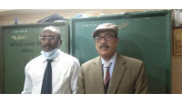 চাঁপাইনবাবগঞ্জে জাতীয়তাবাদী আইনজীবী ফোরামের সম্মেলন  - বিশু সভাপতি দোলন সম্পাদক