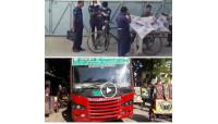 চাঁপাইনবাবগঞ্জে বিআরটিসি বাসের ধাক্কায় ১জন নিহত, চালকসহ বাস আটক 